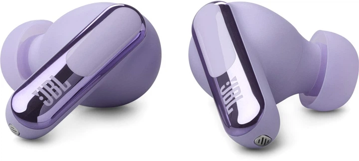 Навушники JBL Live Beam 3 Purple Bluetooth з сенсорним дисплеєм кейсу, ANC, Hi-Fi звук, до 24 год, бездротова зарядка Київ - фото 8