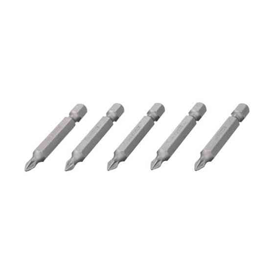 Комплект викруткових насадок, PH1, 1/4"×50 мм, ACR, S2, 5 од., STORM Львів