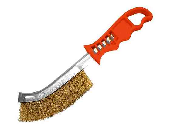 Щітка ручна 250мм червона ТМ NovoTools Київ