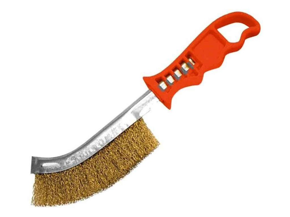 Щітка ручна 250мм червона ТМ NovoTools Київ - фото 1