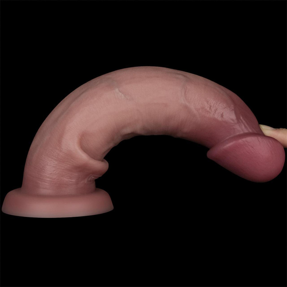 Фаллоимитатор - Sliding Skin Pro II Dual Layer Silicone Dong 9