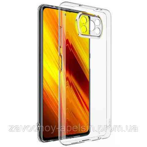 Xiaomi Poco X3 прозрачный чехол OuCase Одесса