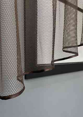 Кухонна арка VR-Textil № 000к грек-сітка "Соти" венге 280х150 см (51-267) Київ