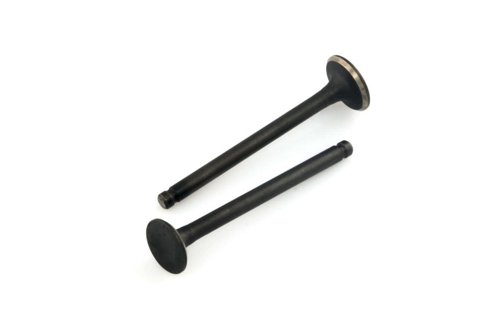 Клапаны (пара, голые) скутер 4 Т китай 80 (L-69,4mm) Мукачево - изображение 1