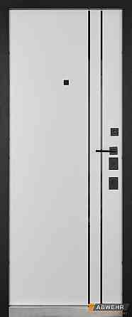 Вхідні двері Abwehr City Lorena 550 Антрацит сірий + Білий супермат 960*2050 мм Якісні вхідні двері Київ