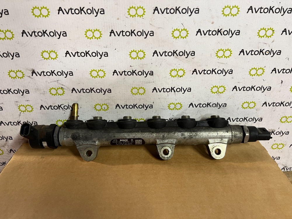 Паливна рейка (рампа форсунок) Nissan Primastar 2.0 dci 2007-2010 (0445214062) Euro 4 Ковель - изображение 1