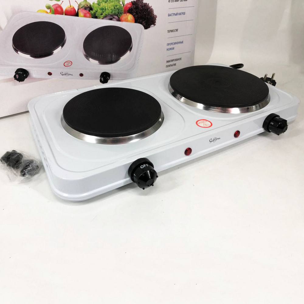 Електрична настільна плита, Плита побутова портативна Потужна настільна для дому OC-33 Львів - фото 3
