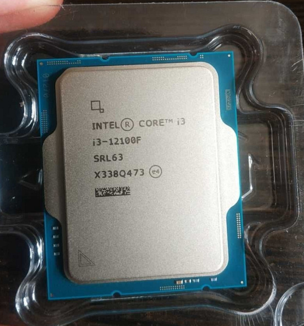 Intel Core i3 12100F Киев - изображение 3