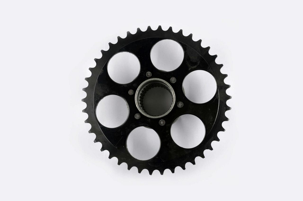 Зірка (задня) мотоцикл ІЖ 520-42T (зі маточкою) Мукачево - фото 1