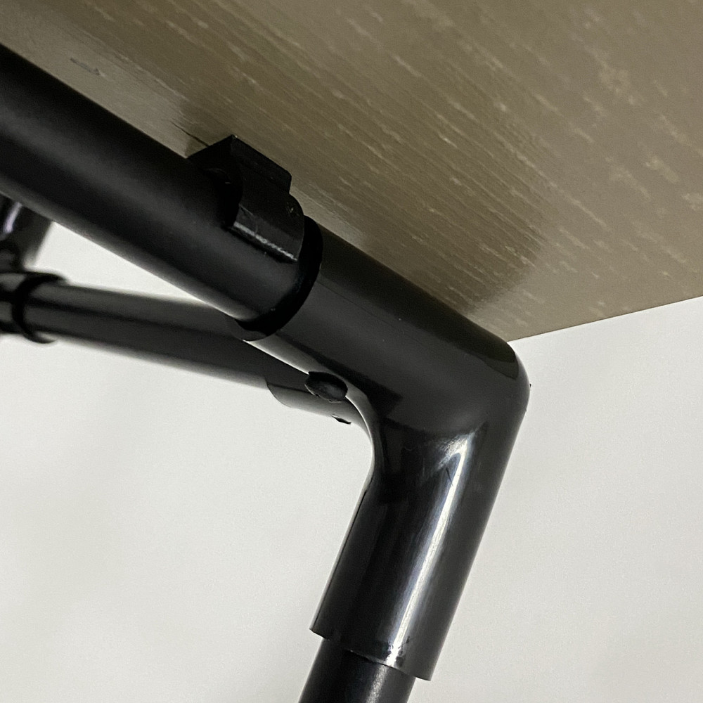 Підставка для квітів та вазонів Malva трирівнева ступінчаста металева чорна Борисполь - изображение 8