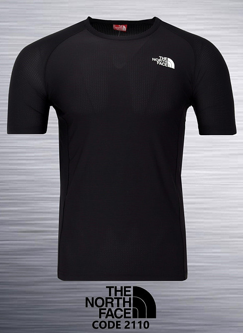 Футболка The North Face active small logo Dri Fit Tech Киев - изображение 2