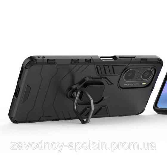 Xiaomi Redmi 10 протиударний чохол Hybrid (кільце) Одеса