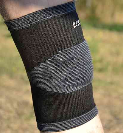 Наколінники Power System PS-6002 Knee Support Black/Grey (пара) M Київ