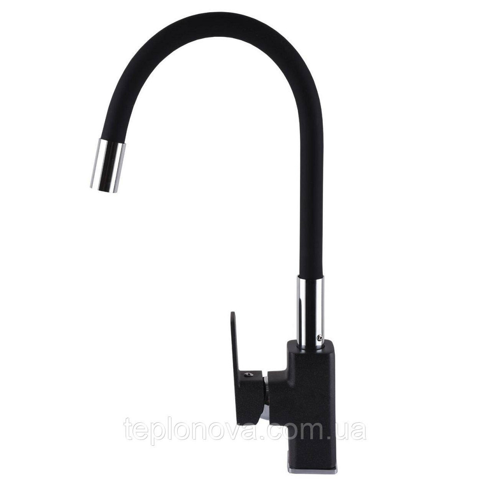 Смеситель для кухни Globus Lux Milano GLM-203LR-1-ONIX Черновцы - изображение 2