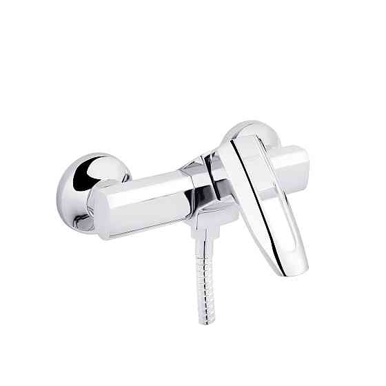 Змішувач для душу Kroner KRM Kante - C050 з душовим гарнітуром Київ