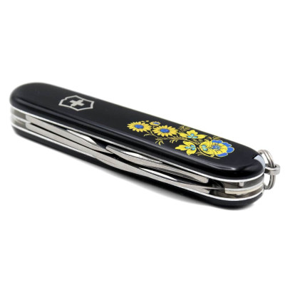 Нож Victorinox Spartan Ukraine Black 