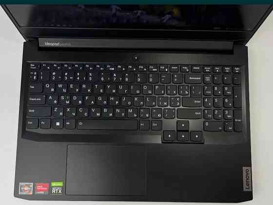 Lenovo Ryzen 7 5800H RTX 3050Ti 4Gb 120Hz SSD 512Gb RAM 16Gb Ноутбук Київ