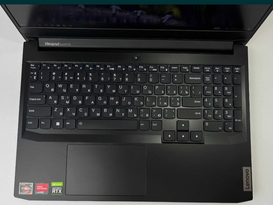 Lenovo Ryzen 7 5800H RTX 3050Ti 4Gb 120Hz SSD 512Gb RAM 16Gb Ноутбук Київ - фото 3
