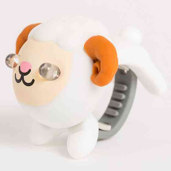 Мигалка для детского велосипеда Zoonimal Овечка, LED, на руль. Свечение: Белый Киев