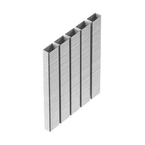 Скоба 6 мм, ширина 11,3 мм, перетин 0,70 мм, 1000 шт/упак INTERTOOL RT-0106 Київ