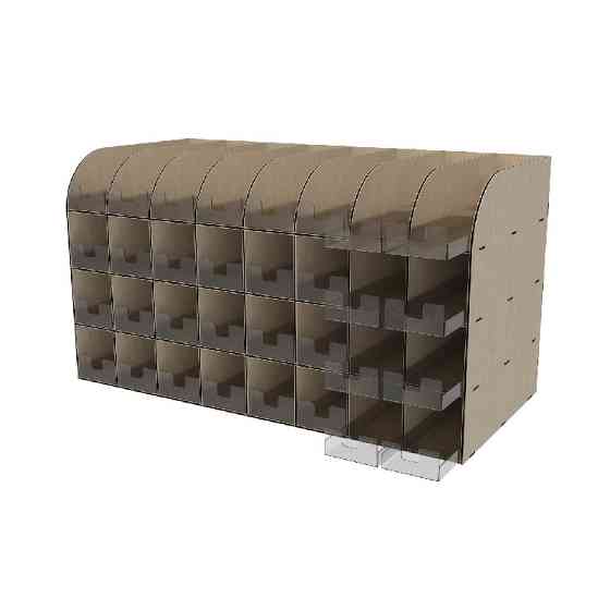 Диспенсер EKOSTAR 32 ячейки 845х395х464 Киев