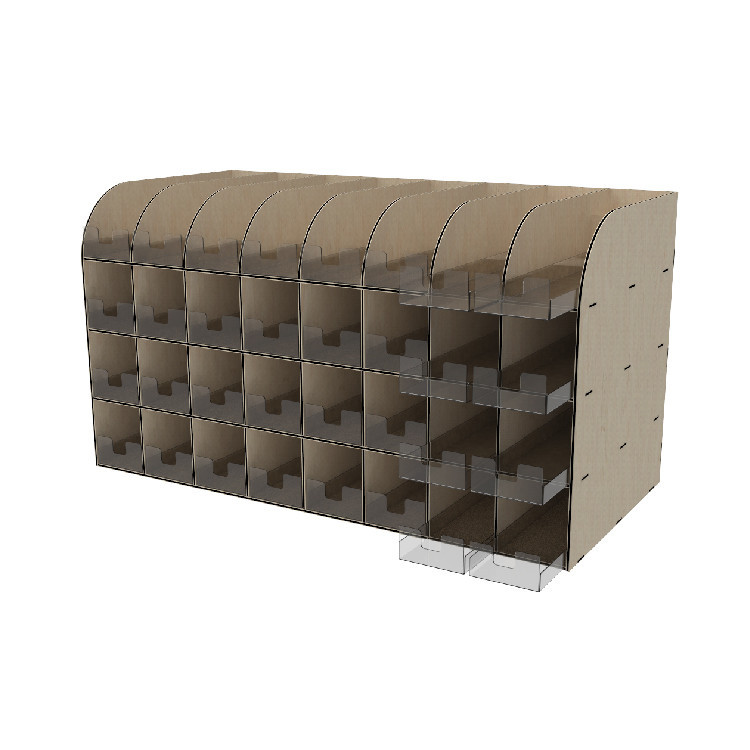 Диспенсер EKOSTAR 32 ячейки 845х395х464 Киев - изображение 2