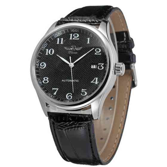 Годинник чоловічий механічний Winner Handsome Leather (2 ремінці) Київ