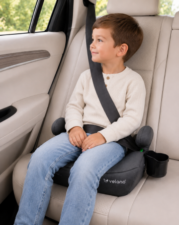 Автокрісло бустер ISOFIX ТМ VELANO Primo i-Size 125-150 см Київ