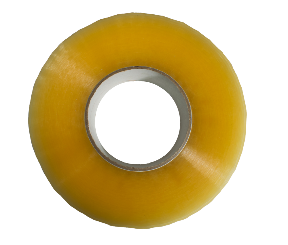 Скотч прозрачный 55 мкм 45мм*450 метров клейкая лента упаковочная Днепр - изображение 4