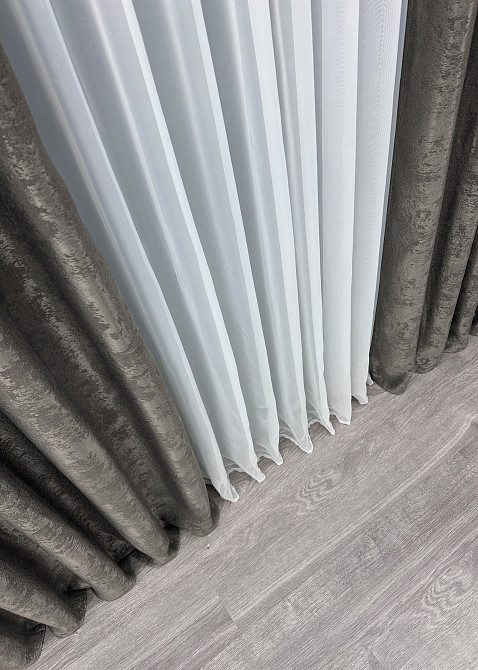 Шторная ткань жаккард, коллекция 