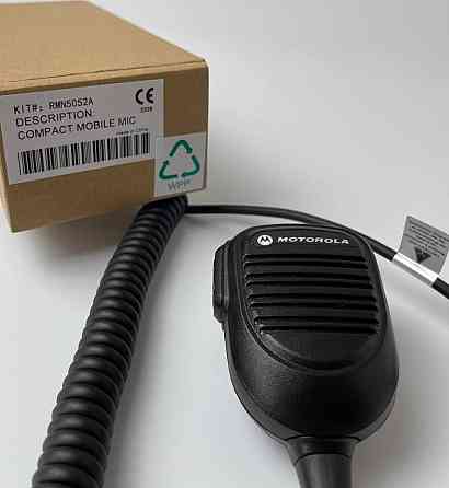 Микрофон Motorola RMN5052A для радіостанції DM4400/4600 Киев