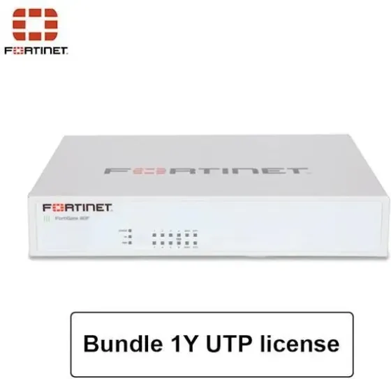 Маршрутизатор  Fortinet Fortigate-80F Bundle 1 Year Utp (FG80FBDL95012) Київ