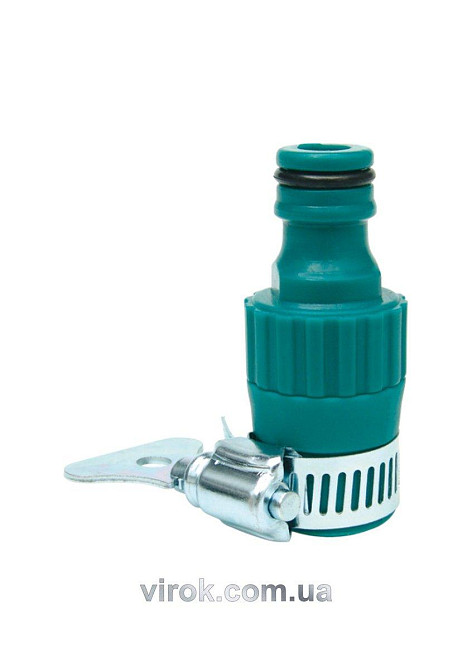 Адаптер зовнішній FLO 1/2" /ABS/ [24/240] Одеса - фото 1