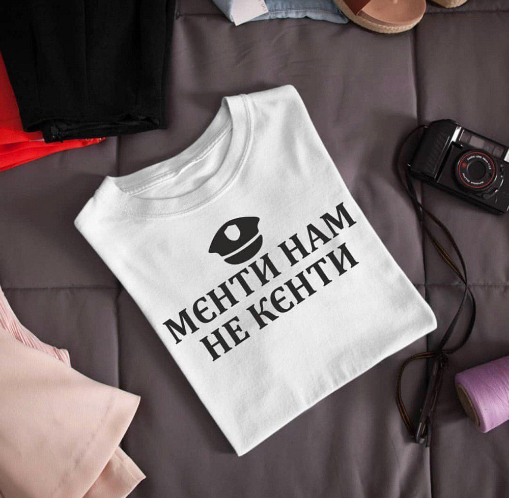 Белая футболка с рисунком Черновцы - изображение 2