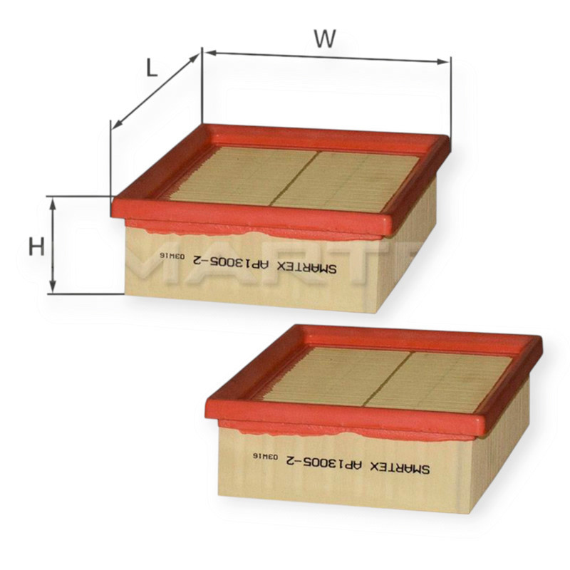 Фильтр Фольцваген Кади II (95-04), Polo (99-01) 1.4i воздушный Мукачево - изображение 1