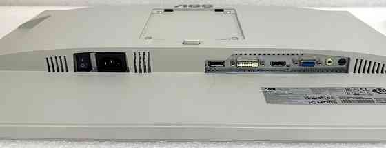 Монітор 23.8" AOC 24P1/ 1920х1080 (16:9) WLED IPS, безрамковий FULL HD. Харків