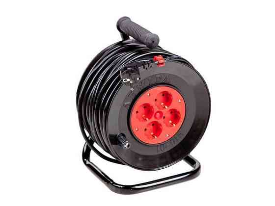 Удлинитель на катушке ПВС 25м (2*1,5) Харьков