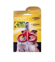 Когтерез - ножницы боковой 8см*5см - для собак мелких пород, кошек, мелких животных, птиц 201# ZooMax Винница - изображение 1