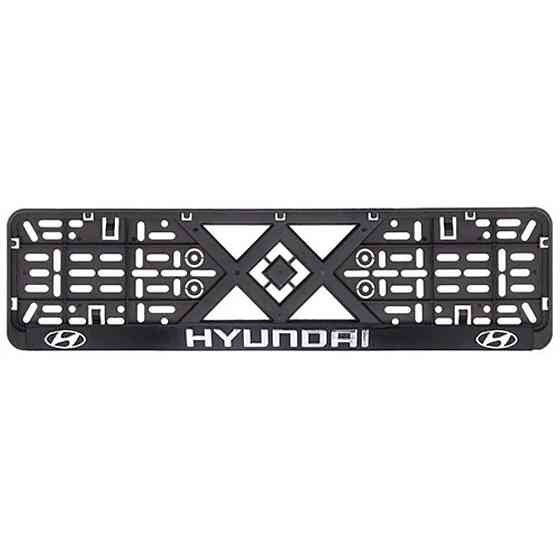 Рамка Bi-Plast під номер об'ємна HYUNDAI Київ
