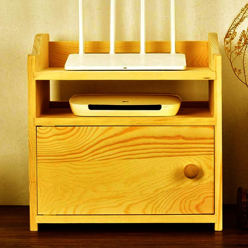 Полиця для роутера "Вільянді" каррі Миколаїв - фото 1