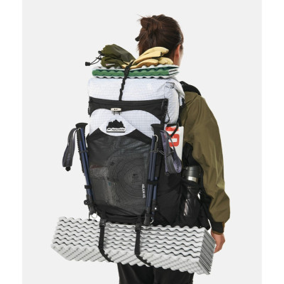 Рюкзак туристический Naturehike Helium CNK2450XB016, 40 л, білий, M (6976507668088) Вінниця - фото 9