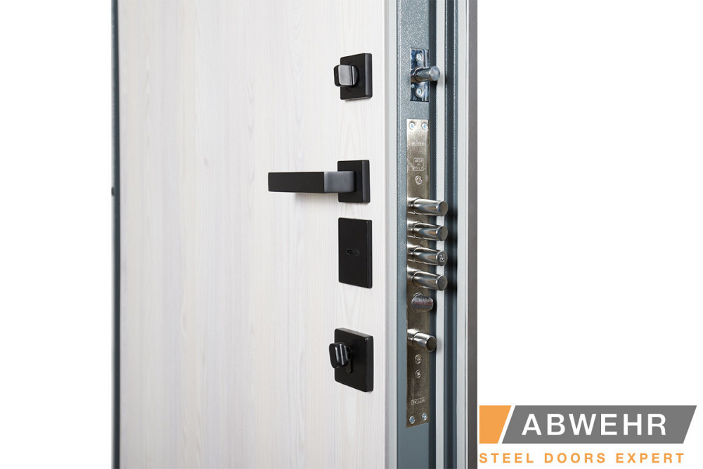 Двери входные, квартирные ABWEHR. Модель 515/0 STELLA Цвет Кварцит / Сосна прованс Киев - изображение 3