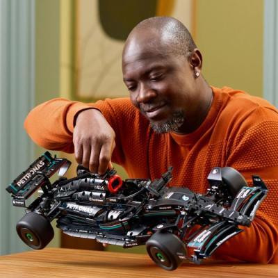 Конструктор Mercedes-AMG F1 W14 E Performance, 1642 деталей совместимый с Lego technic лего мерседес Запорожье - изображение 3