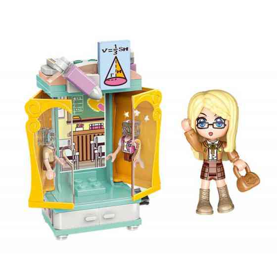 Конструктор Bambi 34012-1/8 фігурка, аксесуари Школярка Вінниця