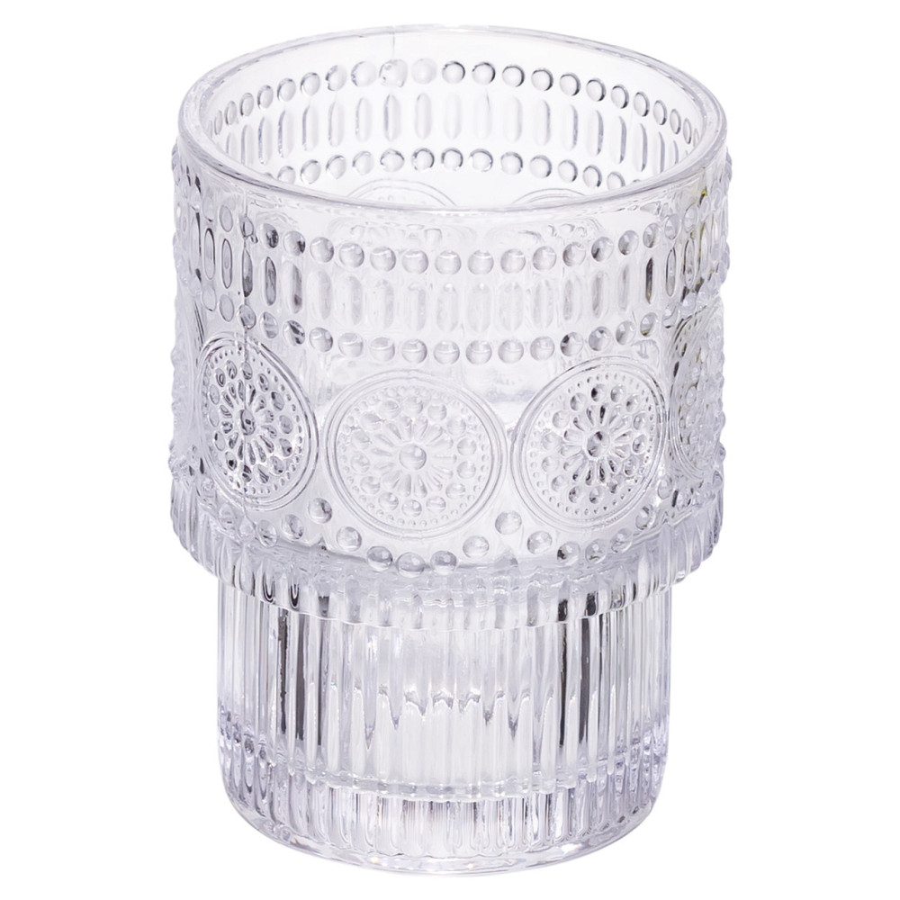 Yiwu Набір скляних склянок 6 (шт) 200 (мл) для лимонадів, соку, води, коктейлів склянки з товст Коломыя - изображение 2