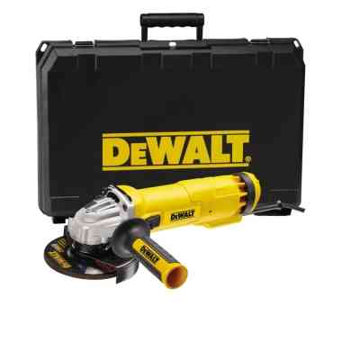 Шлифовальная машина DeWALT 1400 Вт, 11500 об/мин, d=125 мм (DWE4237K) Винница