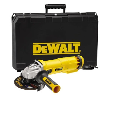 Шліфувальна машина DeWALT 1400 Вт, 11500 об/хв, d=125 мм (DWE4237K) Вінниця - фото 2