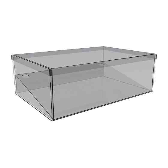 Коробка акриловая EKOSTAR 300х200х100 с крышкой Киев