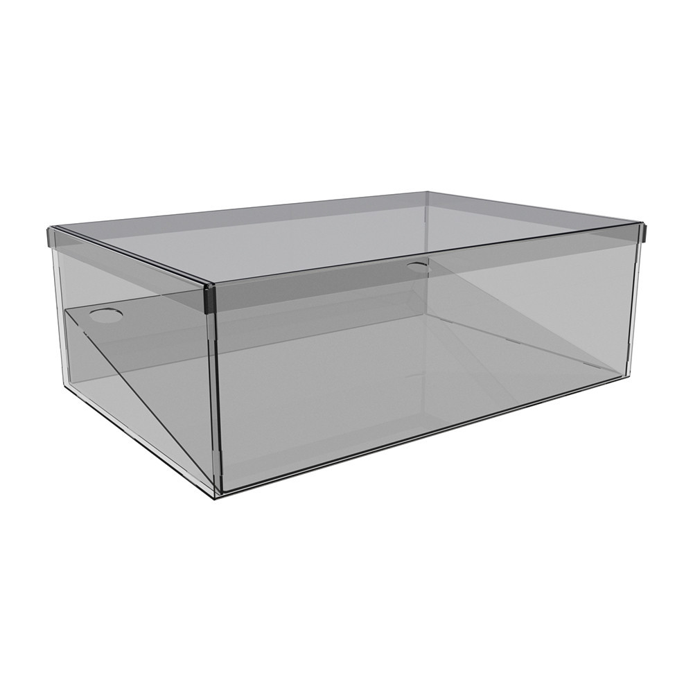 Коробка акриловая EKOSTAR 300х200х100 с крышкой Киев - изображение 2