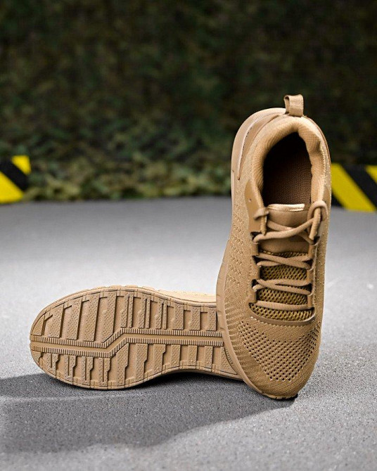 Летние тактические кроссовки 7.62 койот ПП4763 Одесса - изображение 6